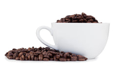 Coffee and beans|Café y granos